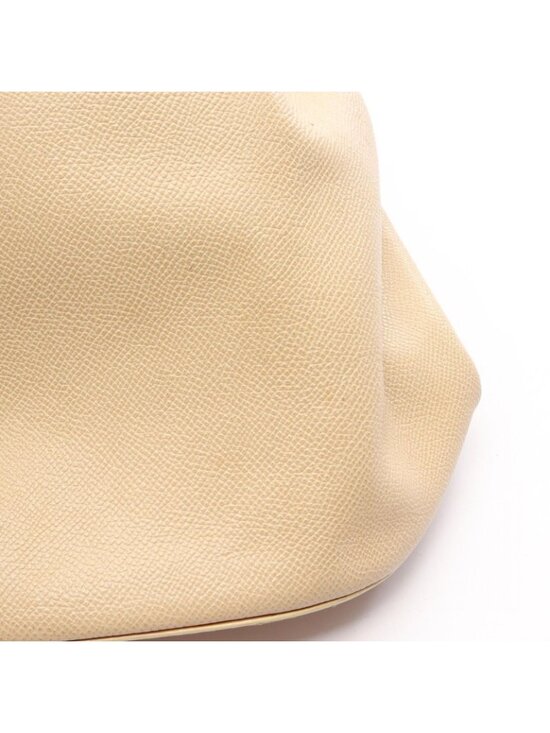 Chanel Backpack CC Logo Light Beige Caviar Leather main image 8